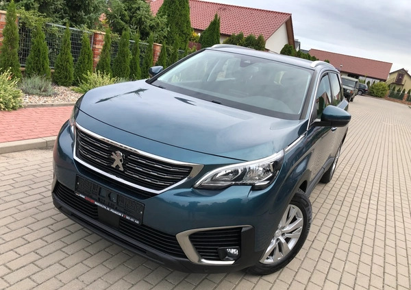 Peugeot 5008 cena 67900 przebieg: 125572, rok produkcji 2018 z Kleszczele małe 667